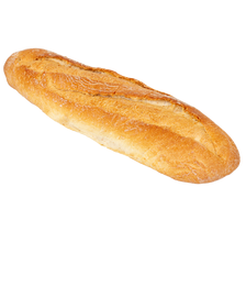 Barra de pan de la Panadería A Pedriña