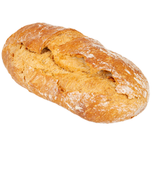 Pieza de pan de la panadería Pedriña