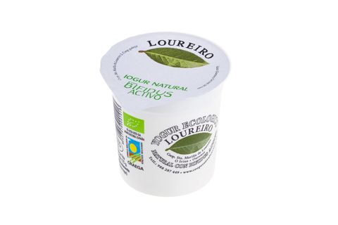 Yogurt natural y ecológico Loureiro