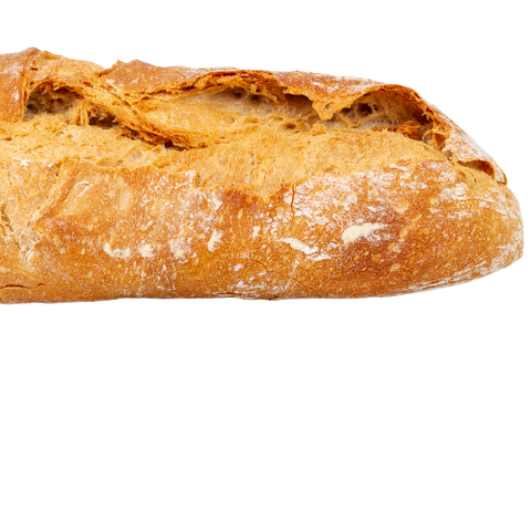 Pieza de pan de la panadería Pedriña