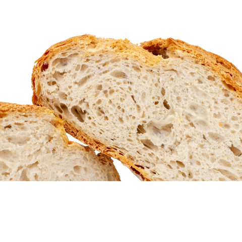 Peza de pan da Panadería Pedriña