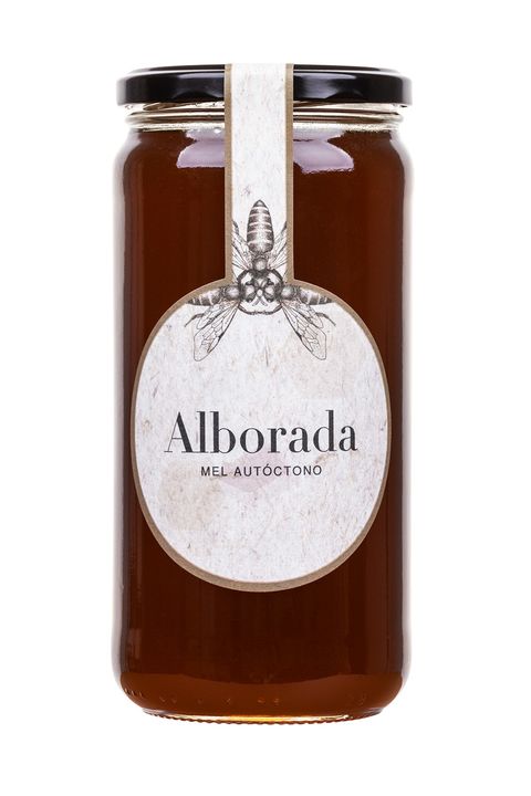 Miel Alborada, frasco de 1000 gramos.